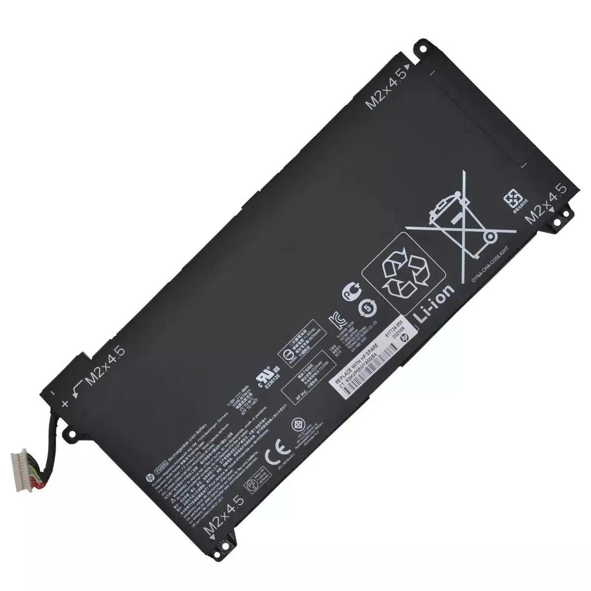 Pin HP Omen 15-DH / 15-DH0XXX / 15T-DH000 / 15T-DH100 / 15-DH1010CA / TPN-C143 / HSTNN-DB9F / L48431-2C1 / L48497-005 / PG06XL 69Wh