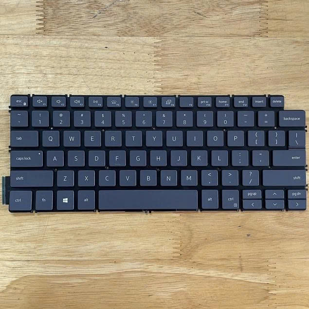 Bàn Phím Dell Inspiron 7491 / 3401 / 3405 / 5300 / 5301 / 5390 / 5391 / 5401 / 5402 / 5490 / 5491 / 5498 / 7300 / 7306 / 7390 / 7391 / 7491 / 7490 / Latitude 3301 / 3311 / 3410 / 3420 / Vostro 3400 Gen 11 Original.