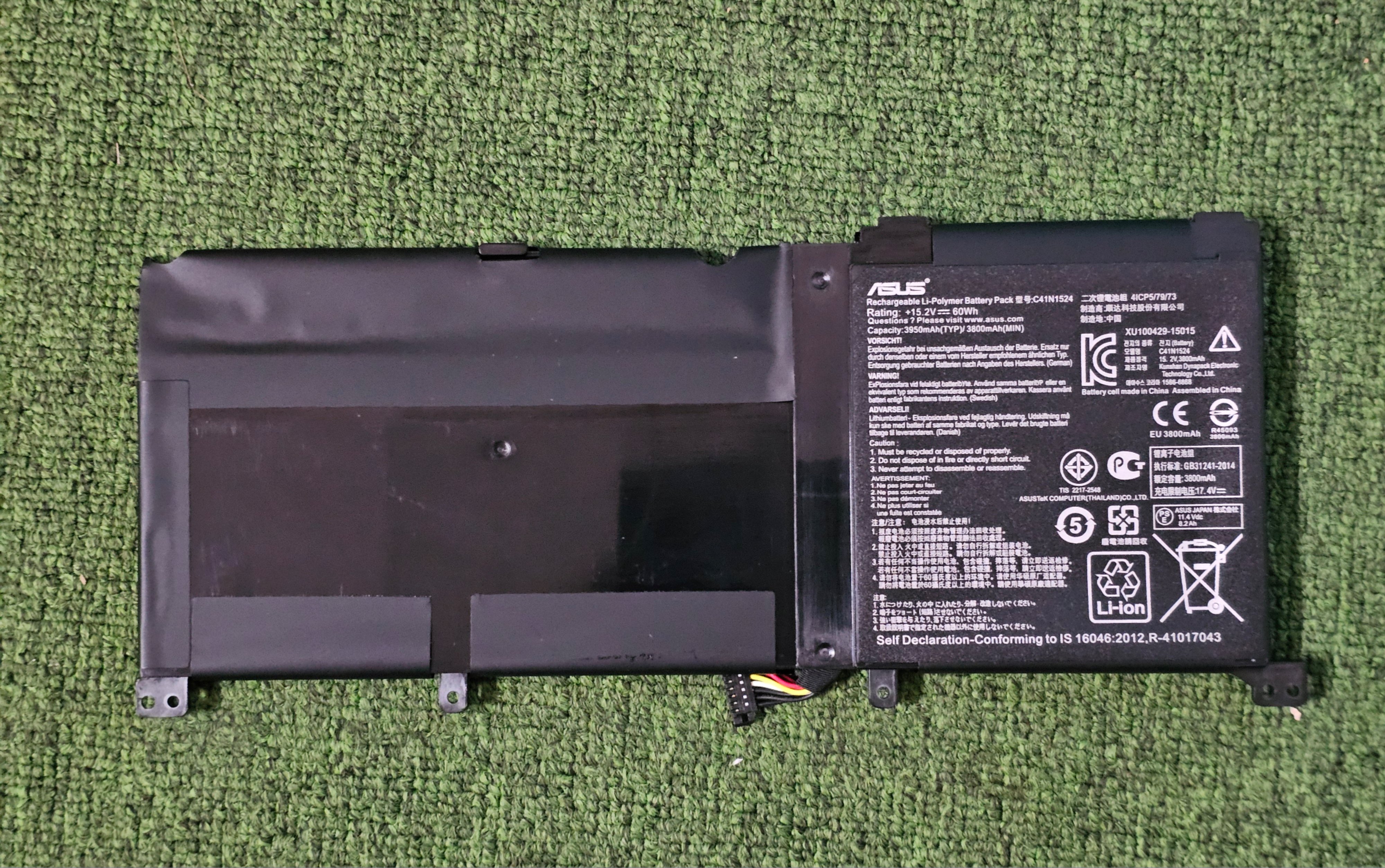 Pin Asus N501VW / C41N1524 60Wh