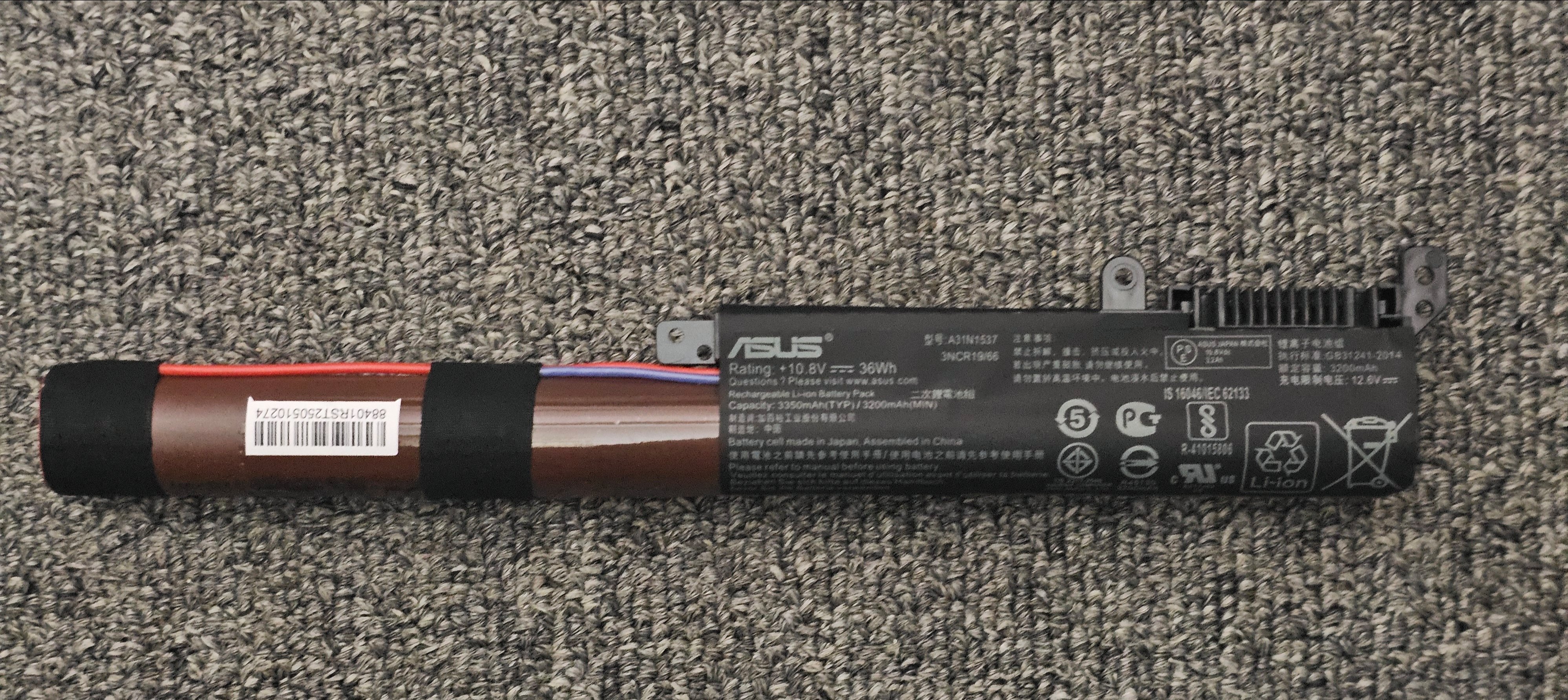 Pin Asus VivoBook X441 / A31N1537 36Wh