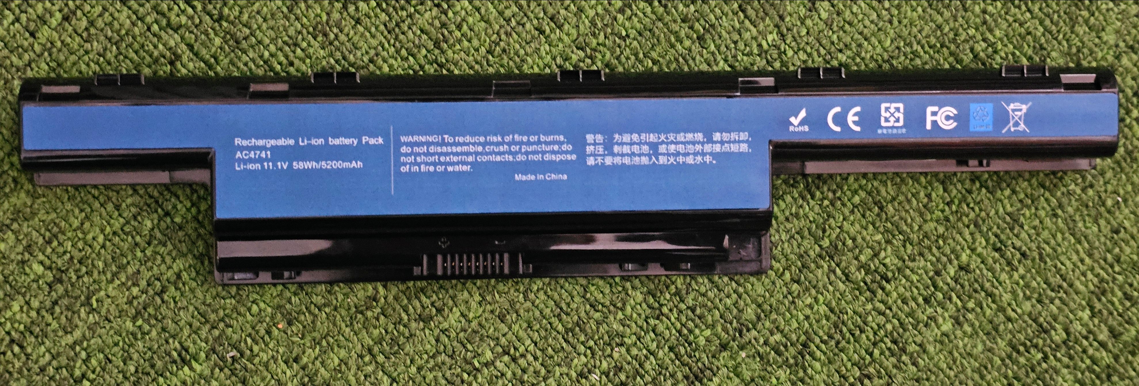 Pin Acer Aspire 4741 4253 4738 4743 5250 5253 5349 5552 5742 5750 5755 7741 7750Z / AS10D31 / AS10D3E / AS10D41 / AS10D51 / AS10D5E / AS10D81 48Wh
