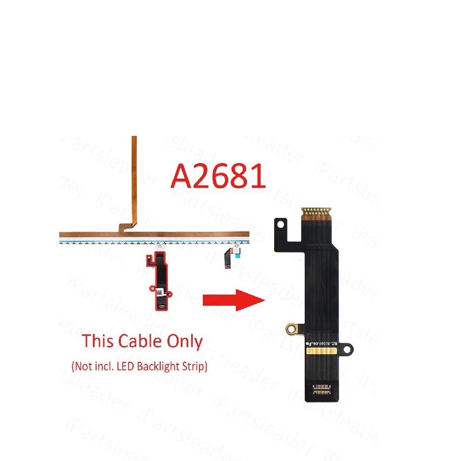 Cáp đèn LED Macbook Air model A2681 A3113