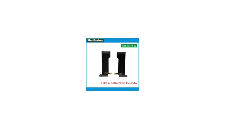 Cáp tín hiệu LCD MacBook Pro 13in 15in 2016 đến 2020 model A1706 A1707 A1708 A1989 A1990 A2151 A2159 A2289 A2338 (L+R) cáp xéo
