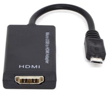 Micro USB to HDMI new