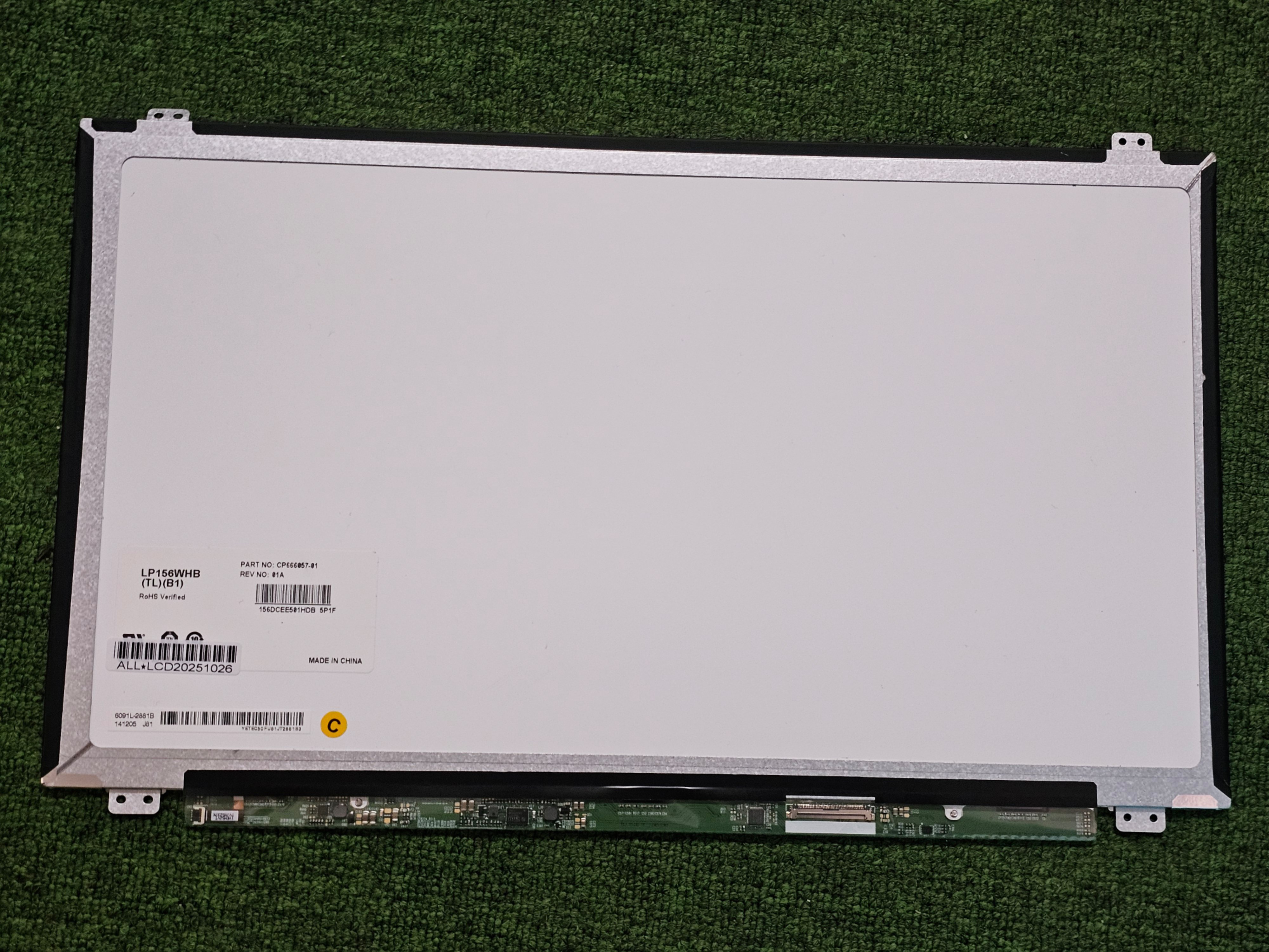 Màn hình laptop 15.6 inch HD 1366x768 LED 30 pin eDP Slim - NT156WHM-N46 / NT156WHM-N32 / NT156WHM-N44 - NT156WHM-N10