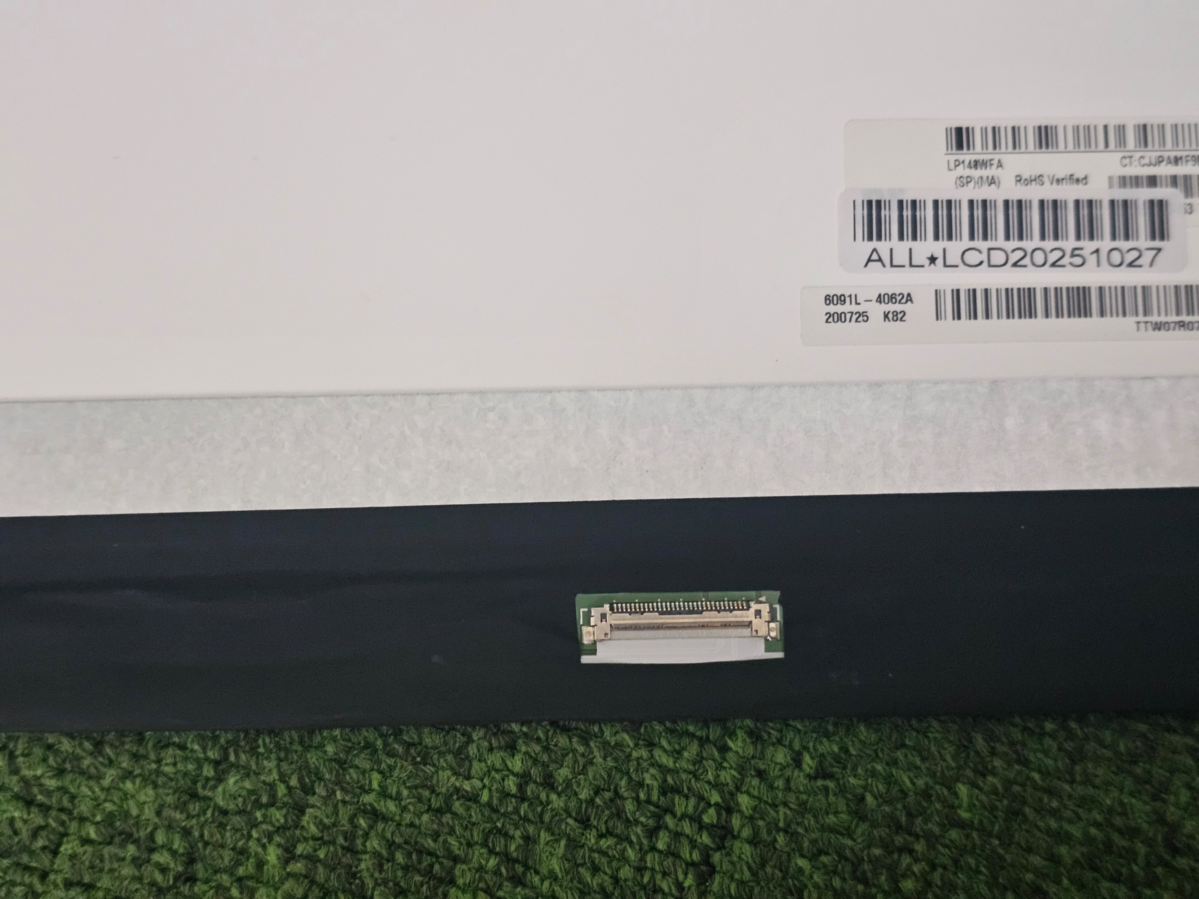 Màn hình laptop 14 inch IPS 30pin eDP Slim - NV140FHM-N47 / B140HAN06.8 / B140HAN04.0 - NV140FHM-N4N