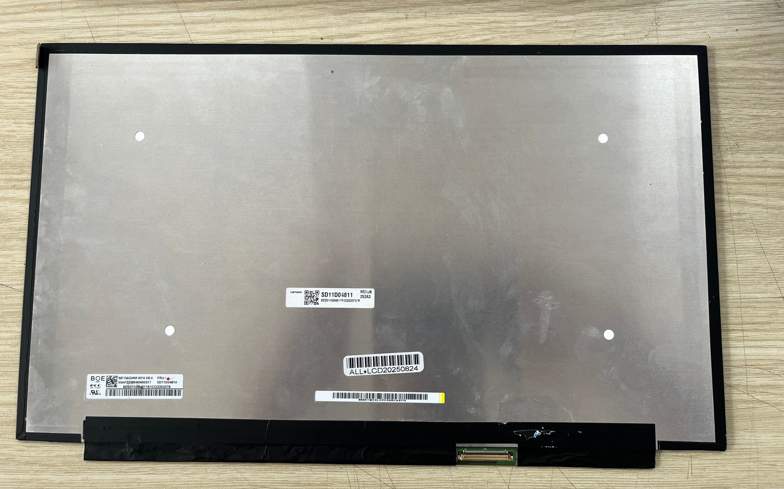 Màn hình laptop 15.6 inch QHD 2560x1440 IPS 40pin eDP Gaming - B156QAN02.0 / N156KME-GNA - NE156QHM-NY4 / B156QAN02.3 / N156KME-GNA - NE156QHM-NZ2
