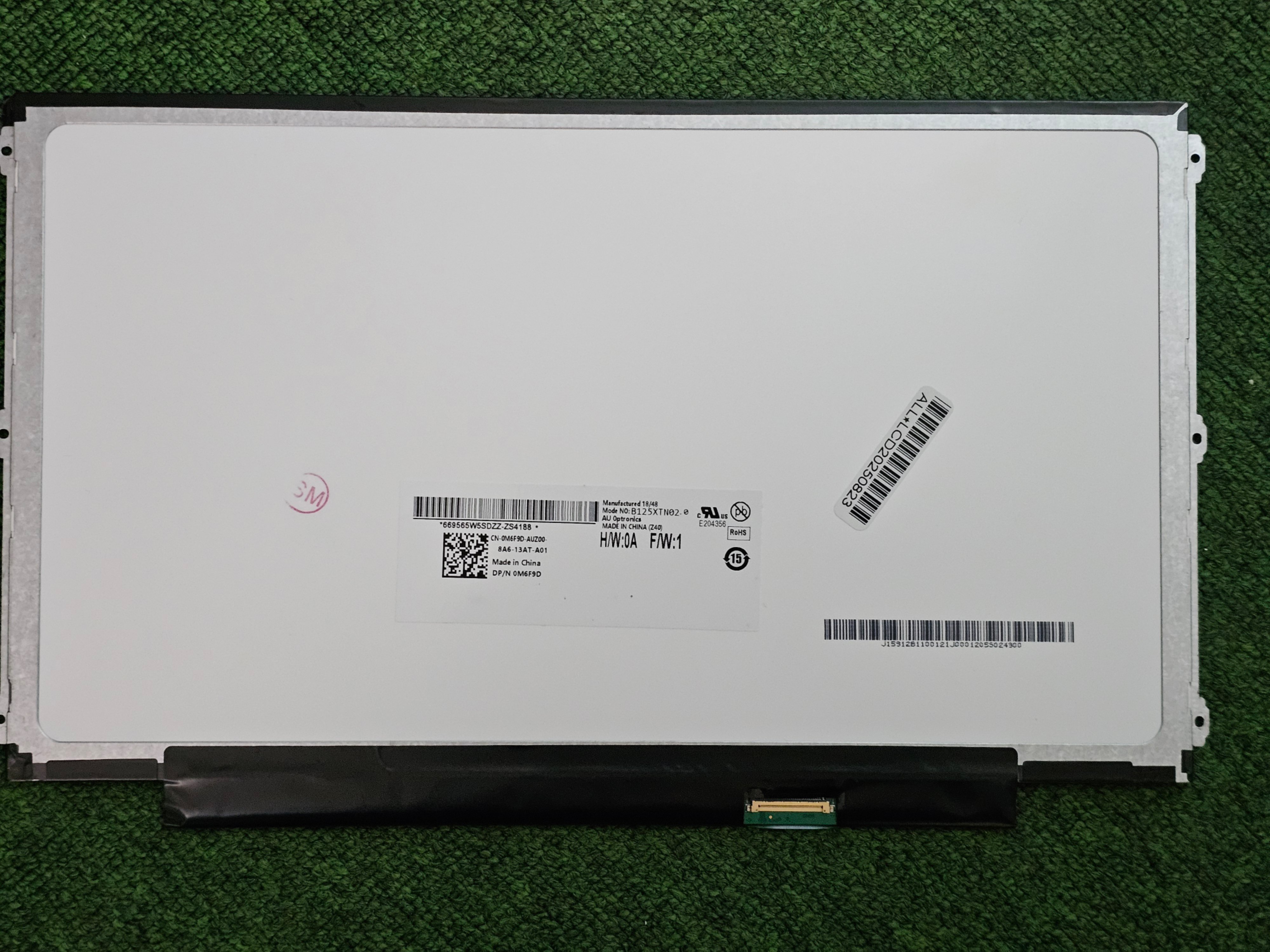 Màn hình laptop 12.5 inch HD 1366x768 LED 30 pin eDP Slim - NT125WHM-N42 / LP125WH2-SPM1 / M125NWN1-R1 - HB125WX1-100