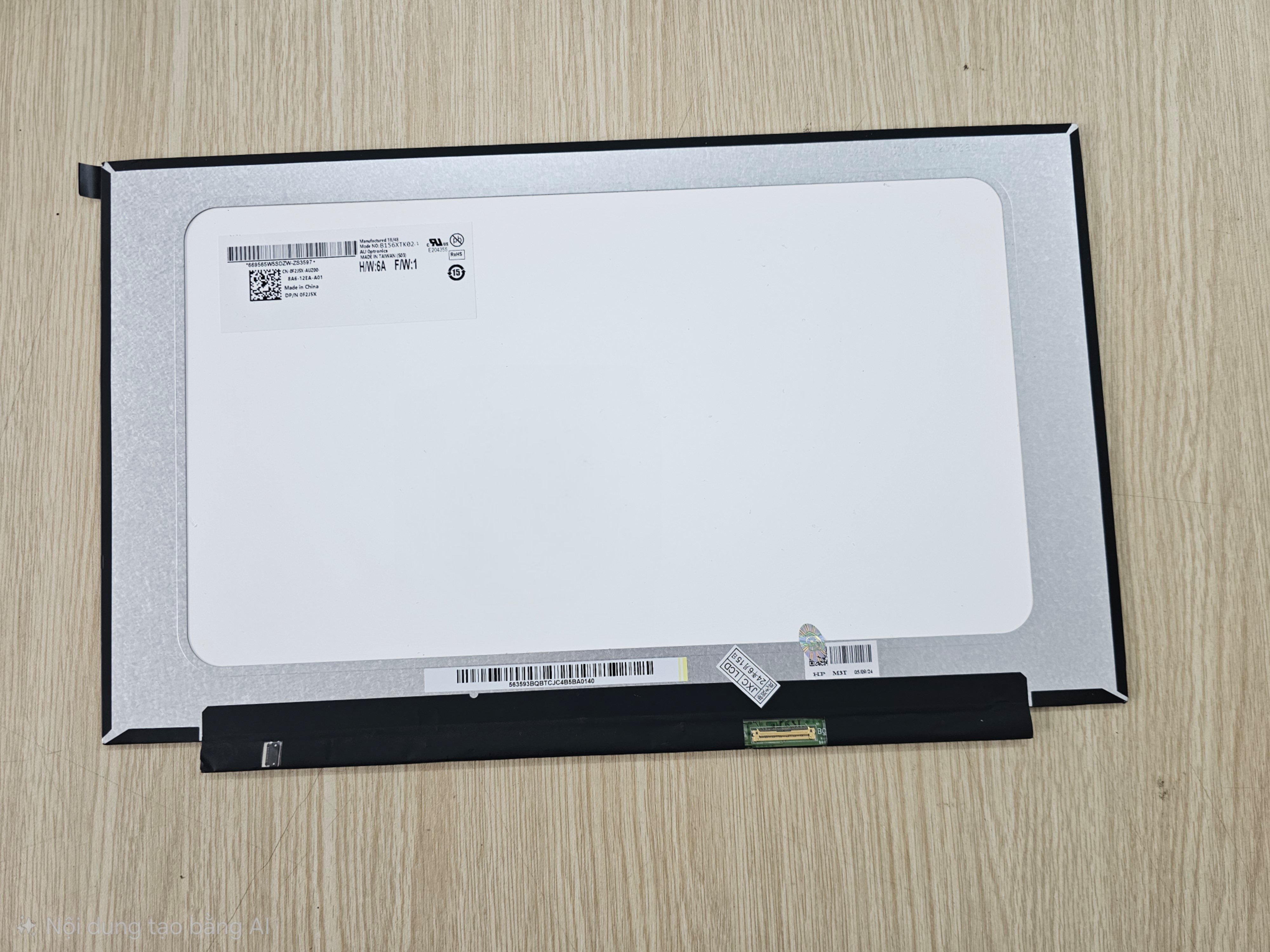 Màn hình laptop 15.6 inch cảm ứng 40pin chân mini eDP Slim - LP156WHB-TPH1 / N156BGE-EA2 Touch - B156XTK02.1 / NV156FHM-T01 / B156HAK03.0 / B156HAK02.1 - NV156FHM-T03