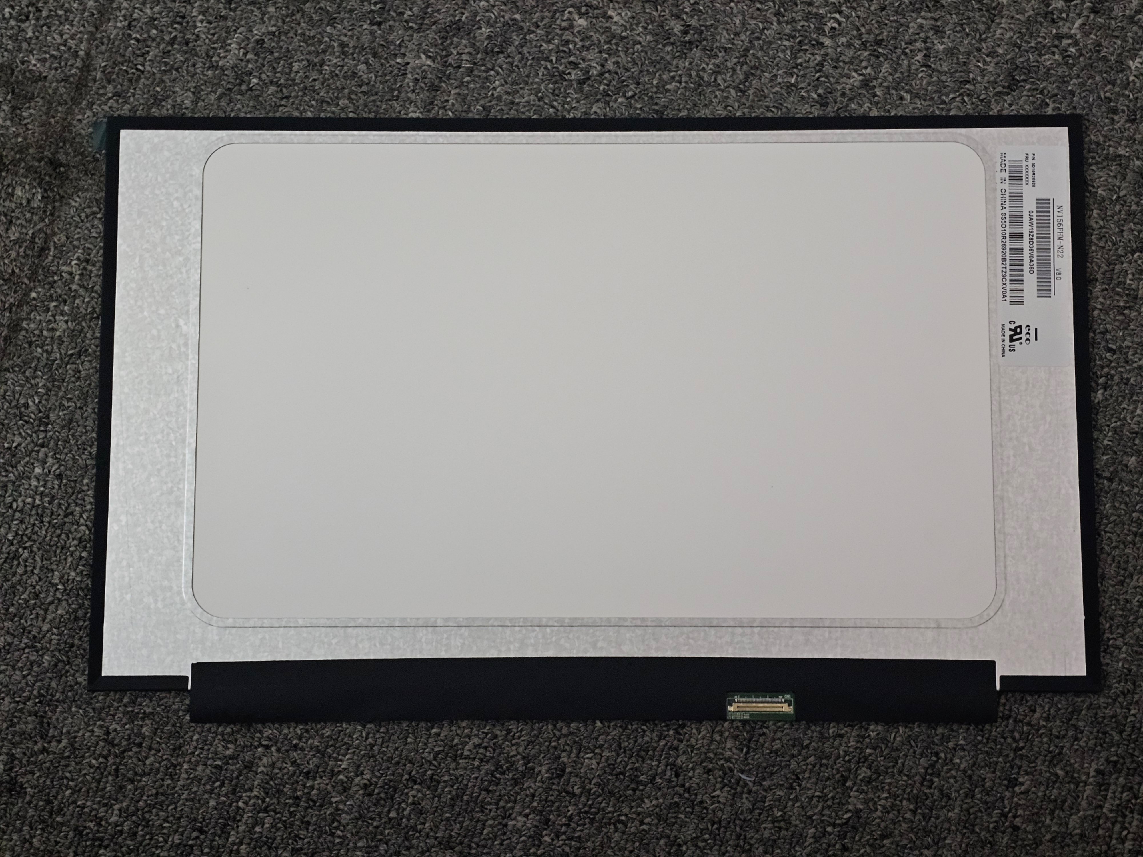 Màn hình laptop 15.6 inch FHD IPS 300 nits 30 pin eDP Slim - MB156CS01-8 / NV156FHM-N4T / NV156FHM-N4S V8.0 - B156HAN02.1 / NT156WHM-N46 / NT156WHM-N32 / NT156WHM-N10 - NT156WHM-N44