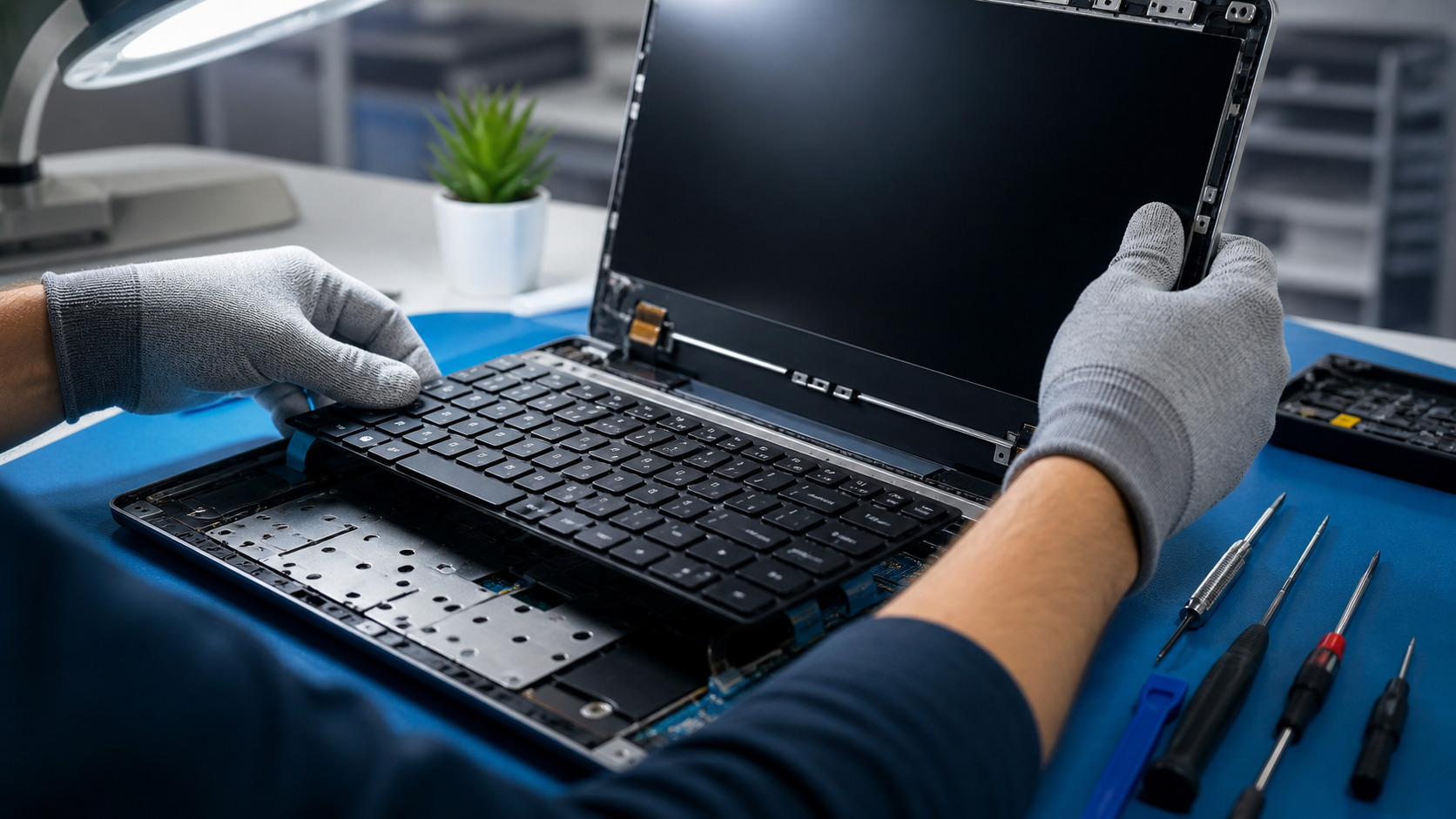 Key Laptop