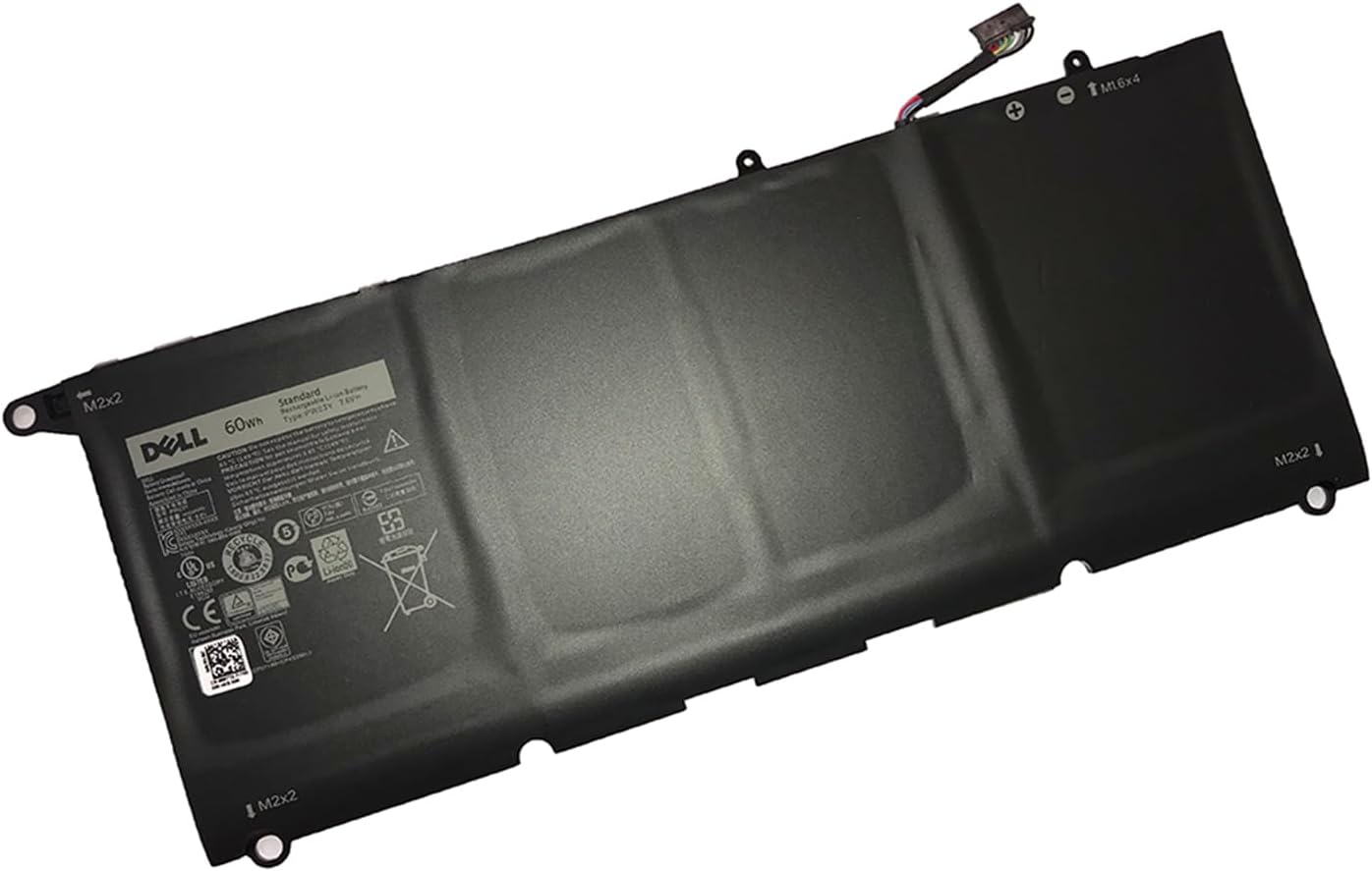 Pin Dell XPS 9360 9343 9345 / PW23Y 60Wh