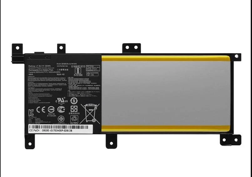Pin Asus X556 A556 K556 / C21N1509 38Wh