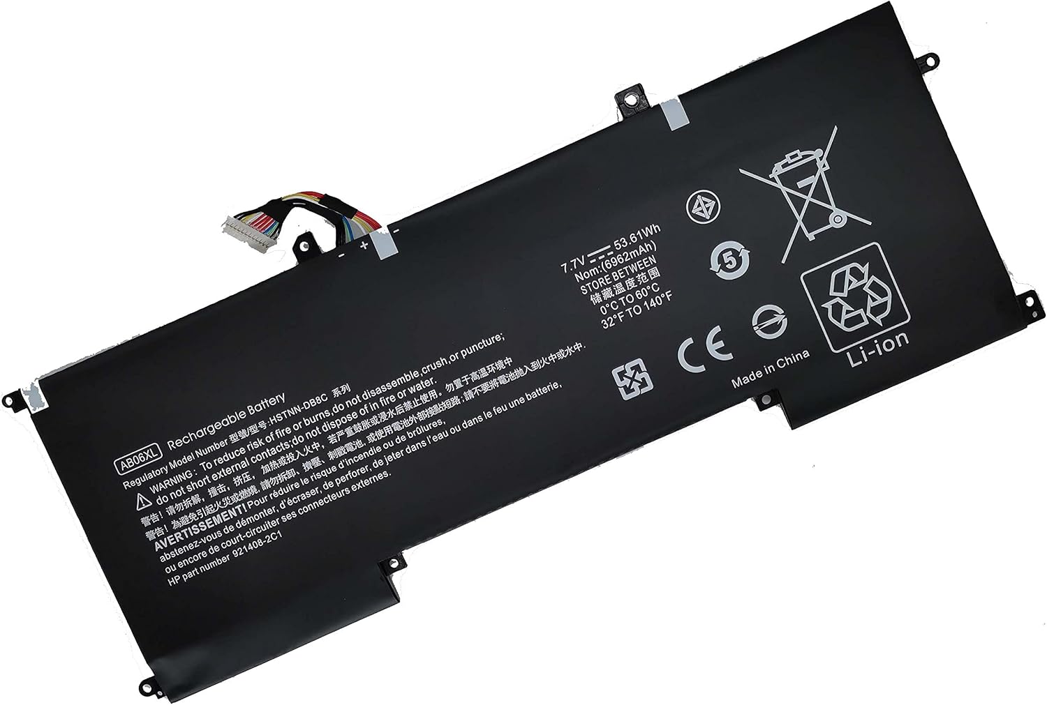 Pin HP 13-AD000 13-AD019TU 13-AD020TU 13-AD106TU 13-AD108TU / AB06XL 53.6Wh
