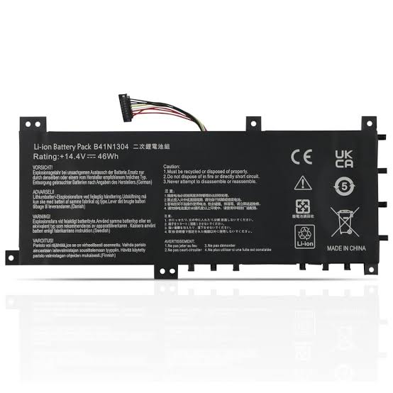 Pin Asus VivoBook V451L / V451LA / S451LA / B41N1304 46Wh