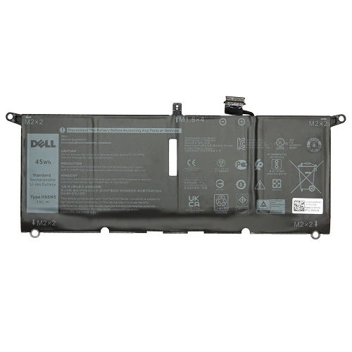 Pin Dell XPS 13 9370 9380 7391 2in1 / DGV24 / WDK63 / HK6N5 45Wh