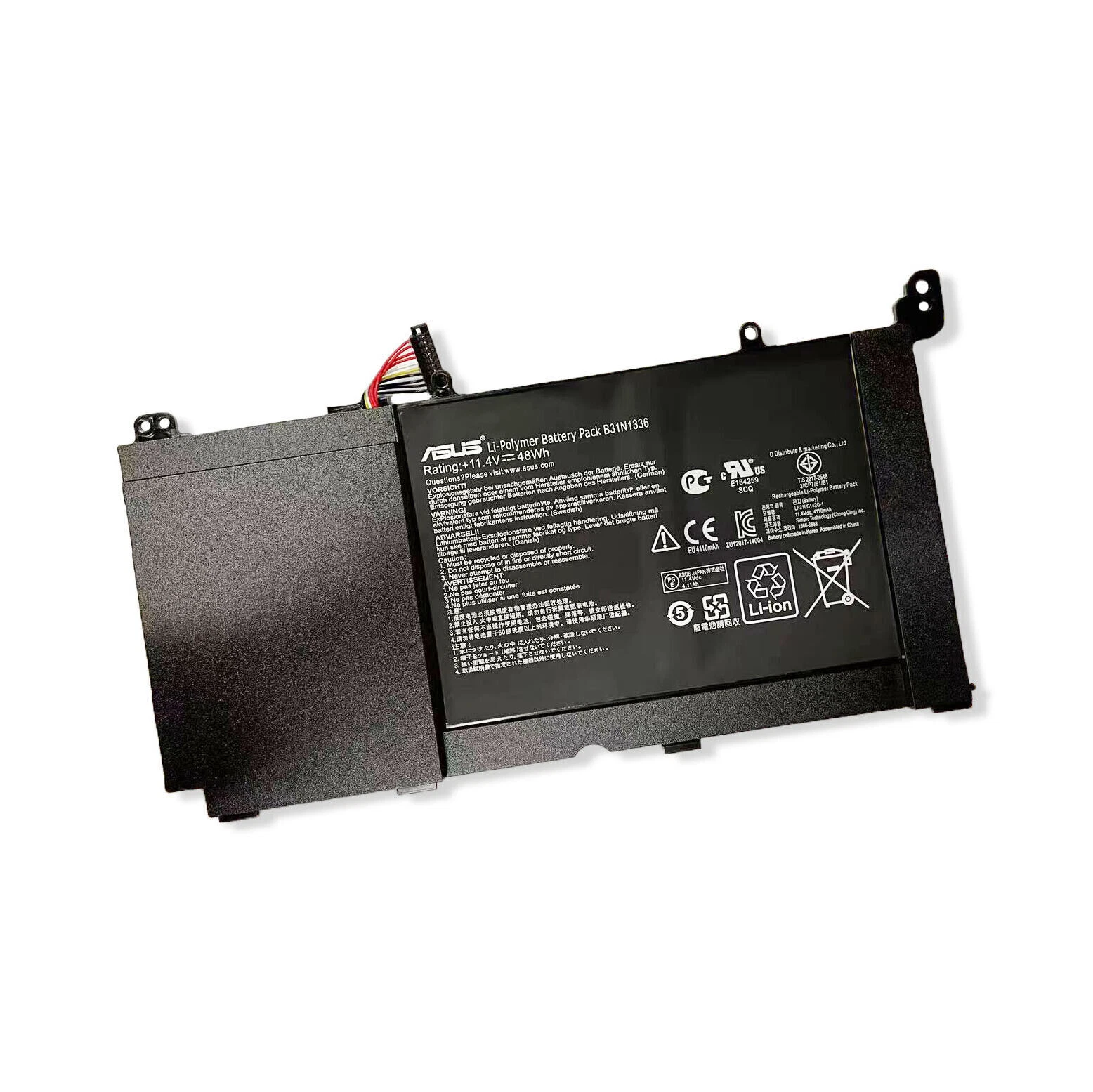Pin Asus C31-S551 S551L R553L K551L V551L / B31N1336 48Wh