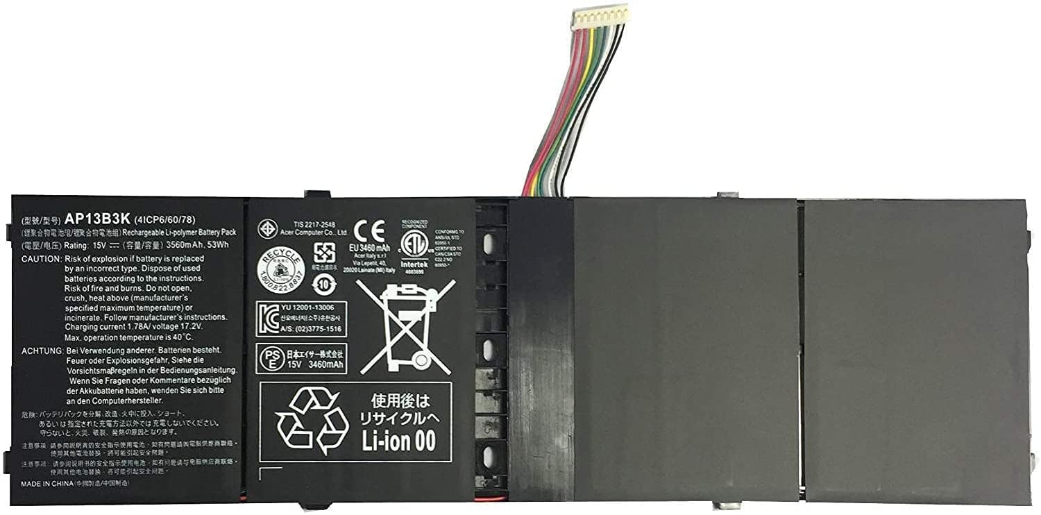 Pin Acer M5-583 M5-583P R7-571 R7-571G R7-572 R7-572G R3-471TG V5-583P V5-552PG-X809 V5-552G V5-572P V5-573P AP13B8K / AP13B3K 56Wh