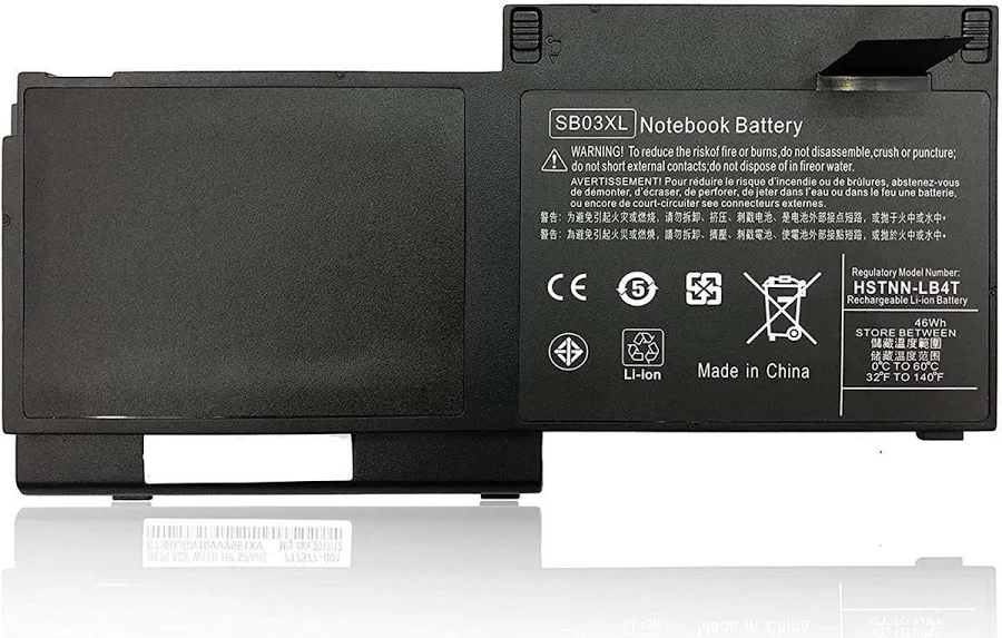 Pin HP 820 G1 820 G2 720 G2 / SB03XL 46Wh