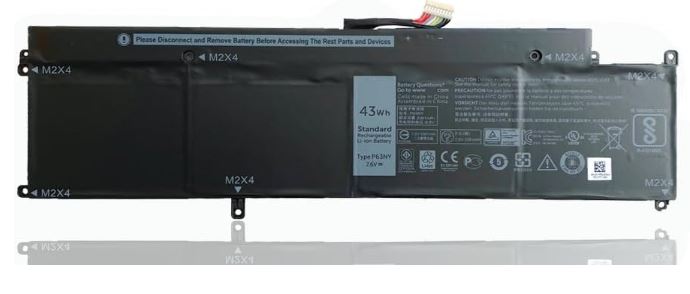 Pin Dell Latitude 7370 XPS 7370 N3KPR / P63NY / XCNR3 / 4H34M 43Wh