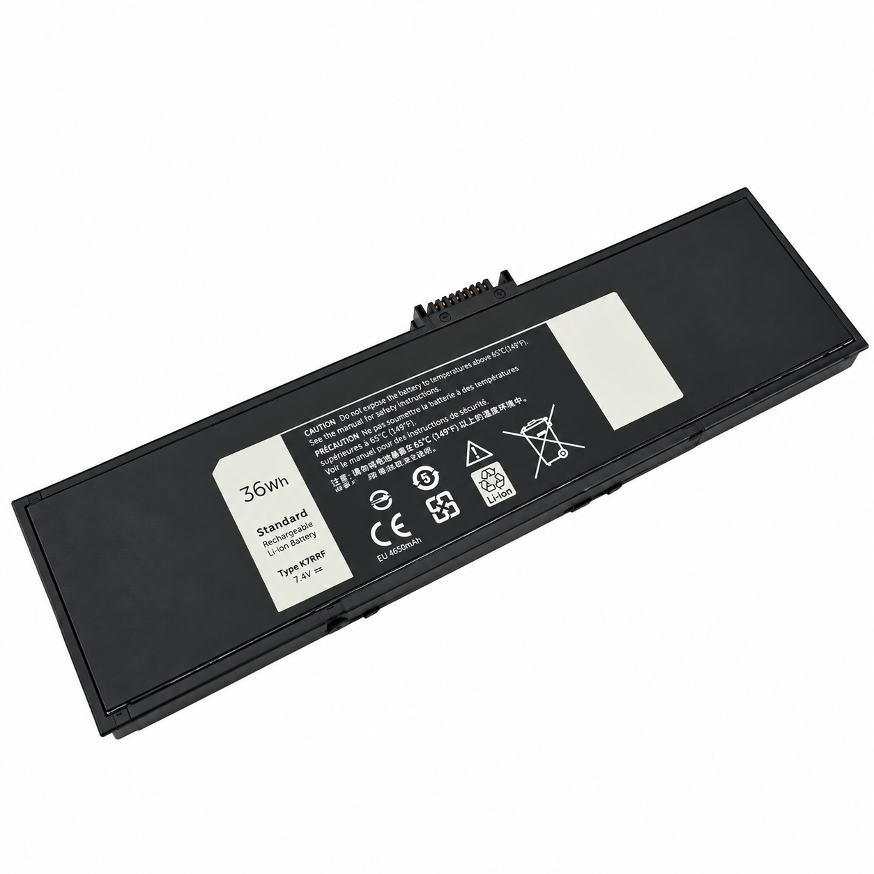 Pin Dell Venus 11 Pro 7130 7139 / HXFHF 36Wh