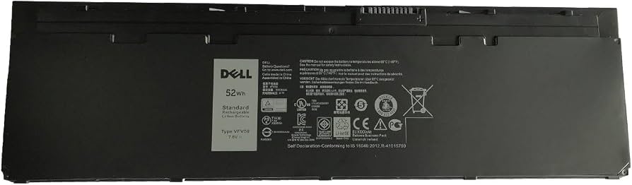 Pin Dell E7240 E7250 / WD52H / VFV59 52Wh