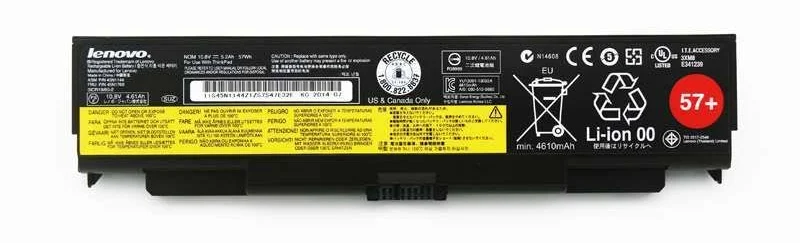 Pin Lenovo T440P T540P L540 L540P W540 W541 / 45N1147 / 45N1153 / 45N1162 / 45N1163 57+ / 45N1146 57Wh