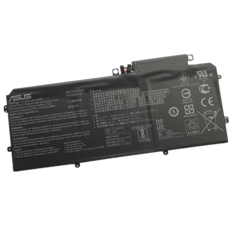 Pin Asus ZenBook Flip UX360UA / C31N1528 54Wh