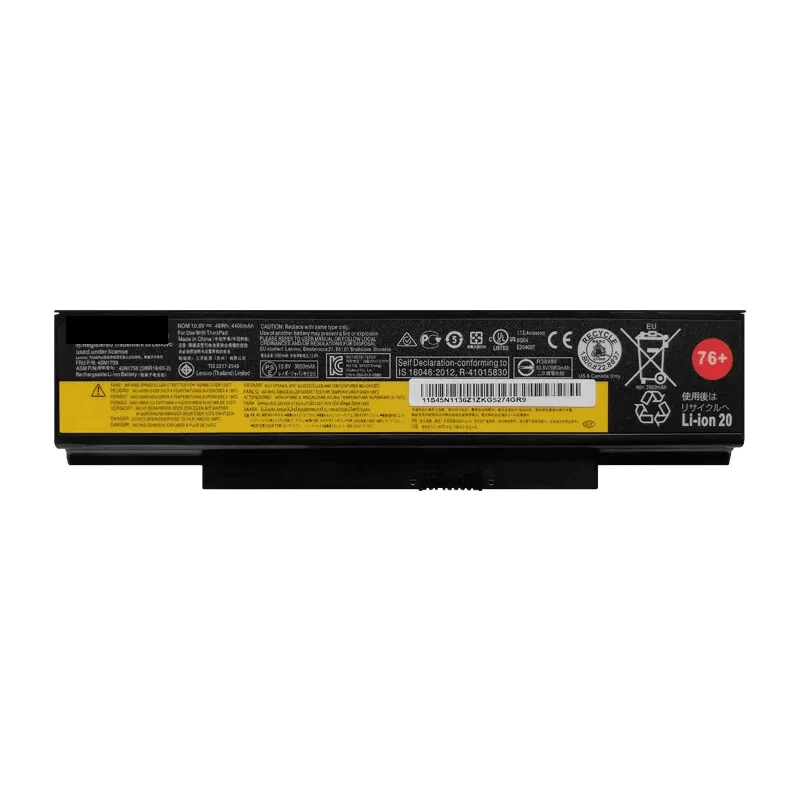 Pin Lenovo E560 E565 E550 E555 E550C / 45N1759 / 45N1761 / 45N1762 / 45N1763 / 45N1760 76+ 48Wh