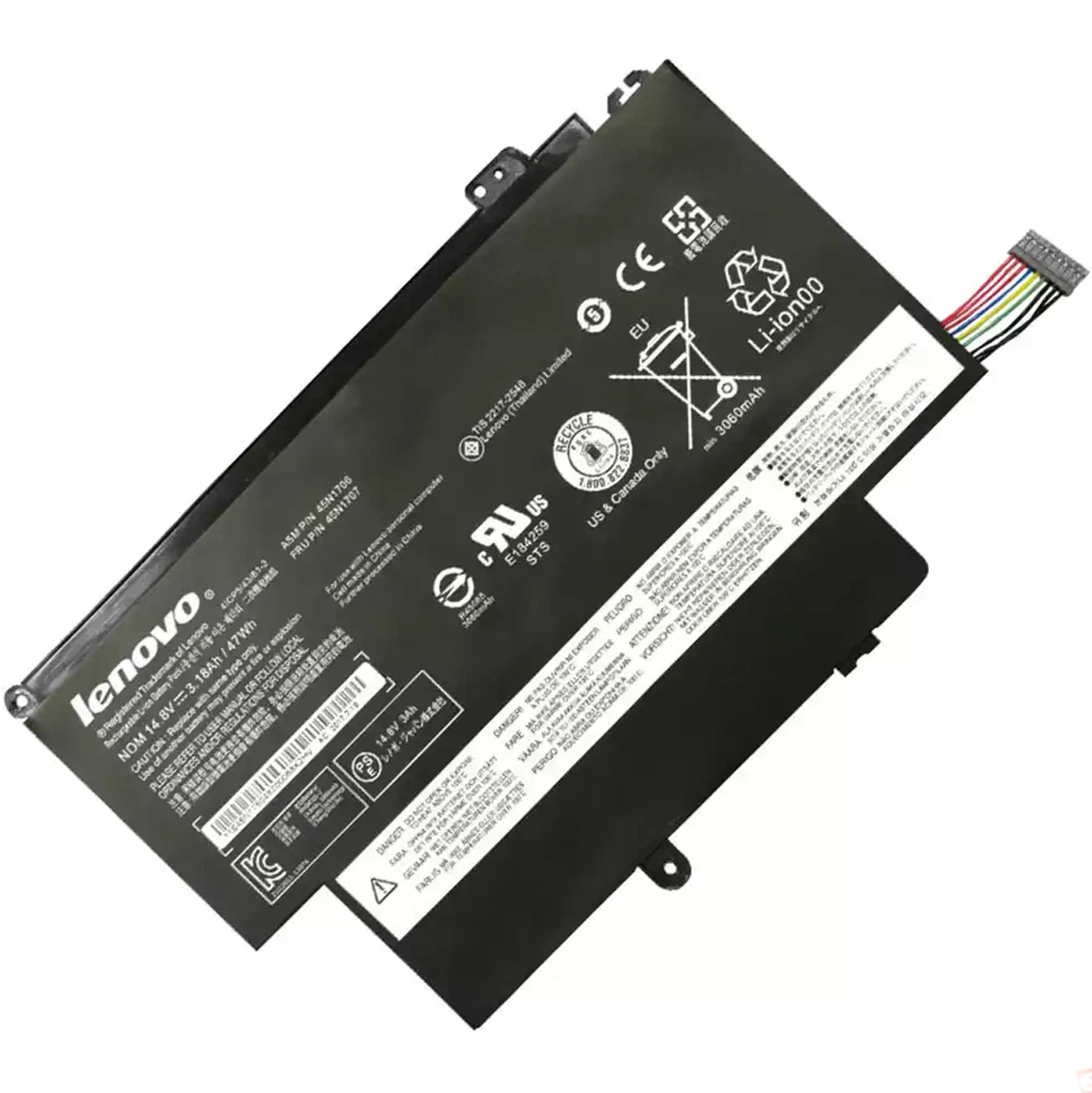 Pin Lenovo ThinkPad S1 Yoga 12 / 45N1704 / 45N1705 / 45N1706 47Wh