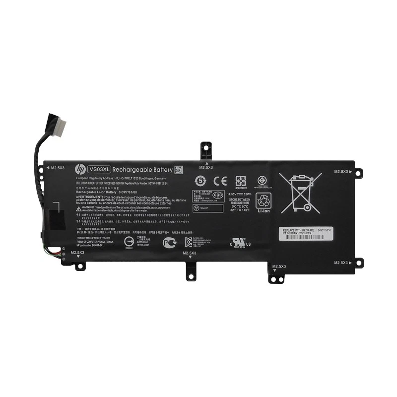 Pin HP Envy 15-AS 15T-AS / VS03XL 52Wh