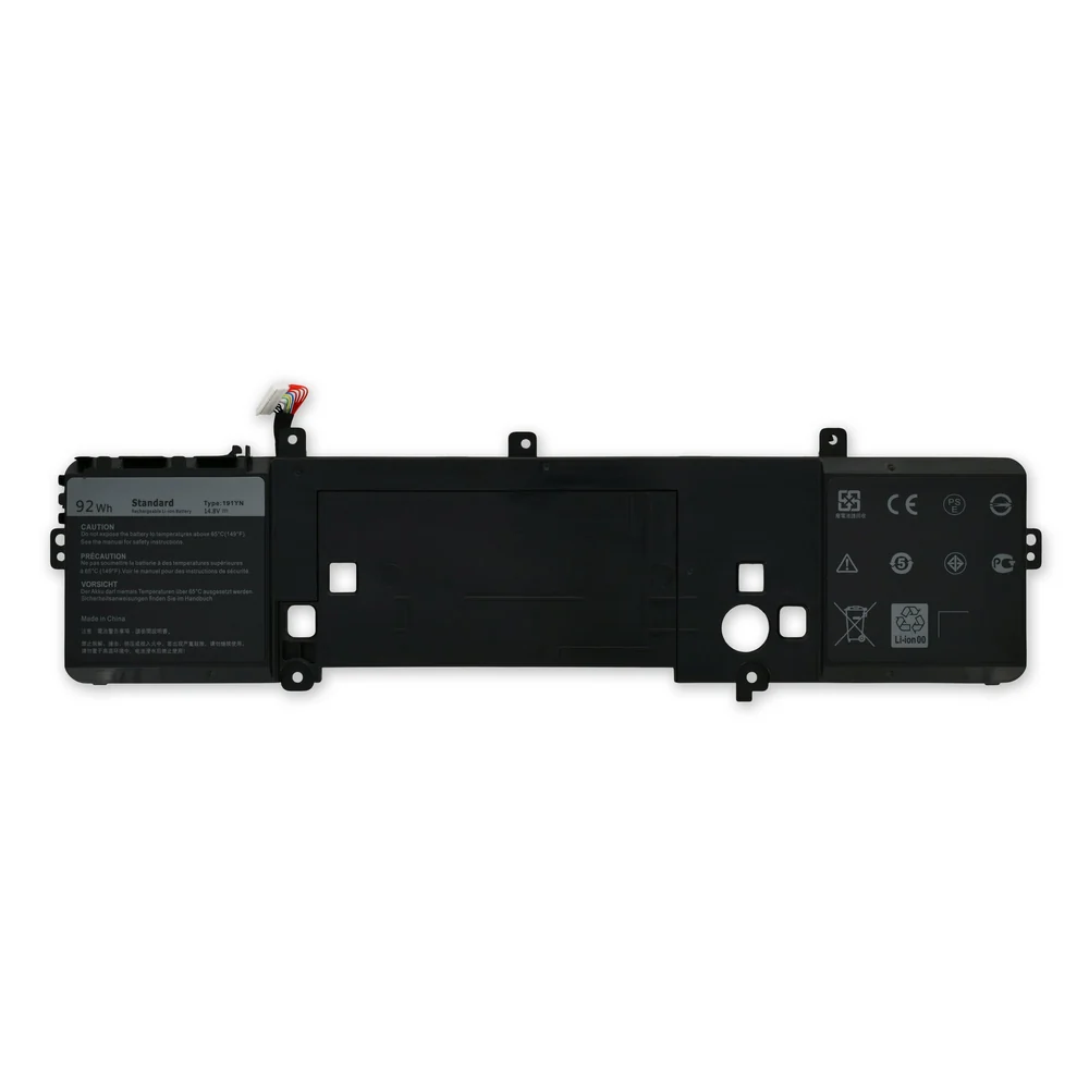 Pin Dell Alienware 15 R1 / 15 R2 / 191YN 92Wh