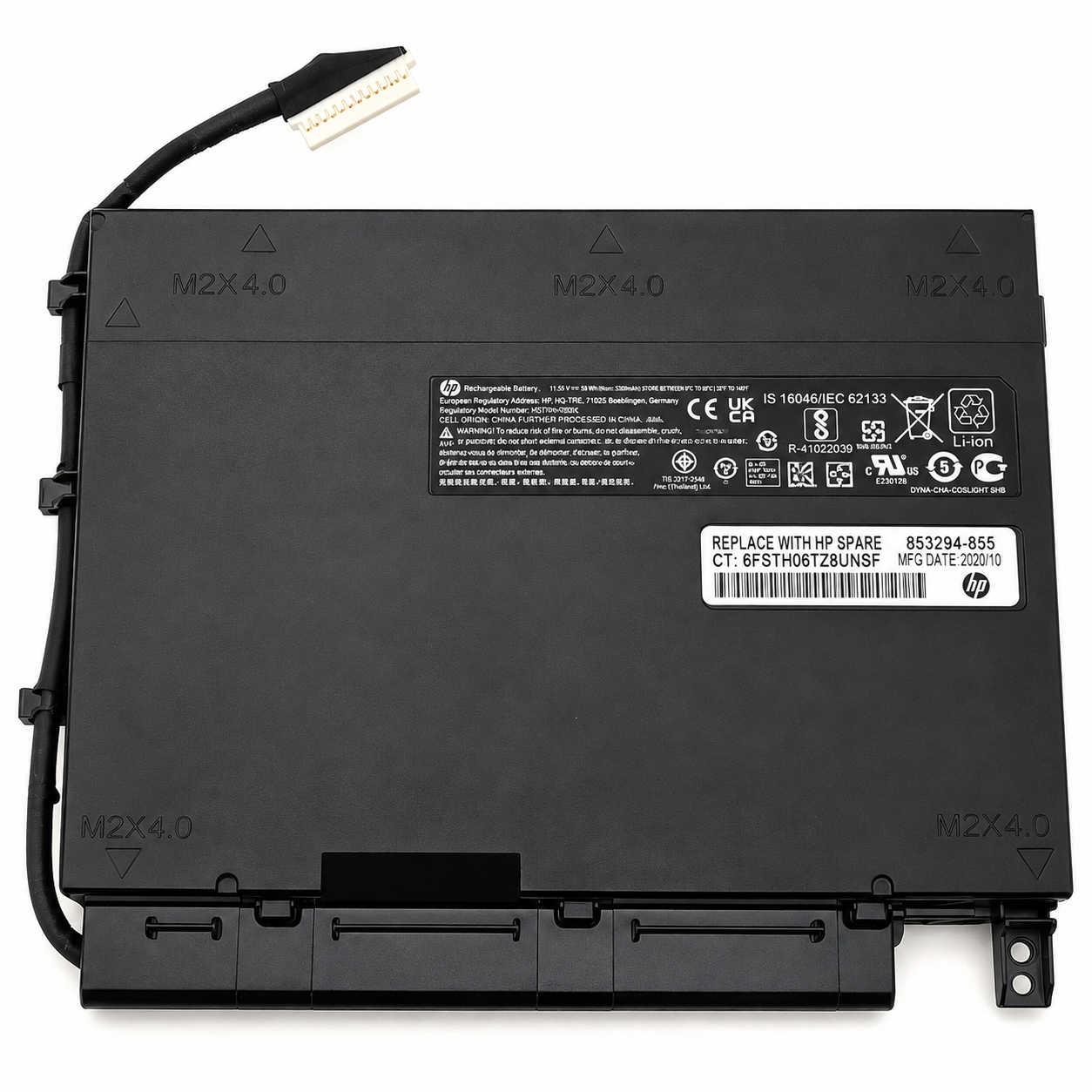 Pin HP Omen 17-W / PF06XL 95.8Wh