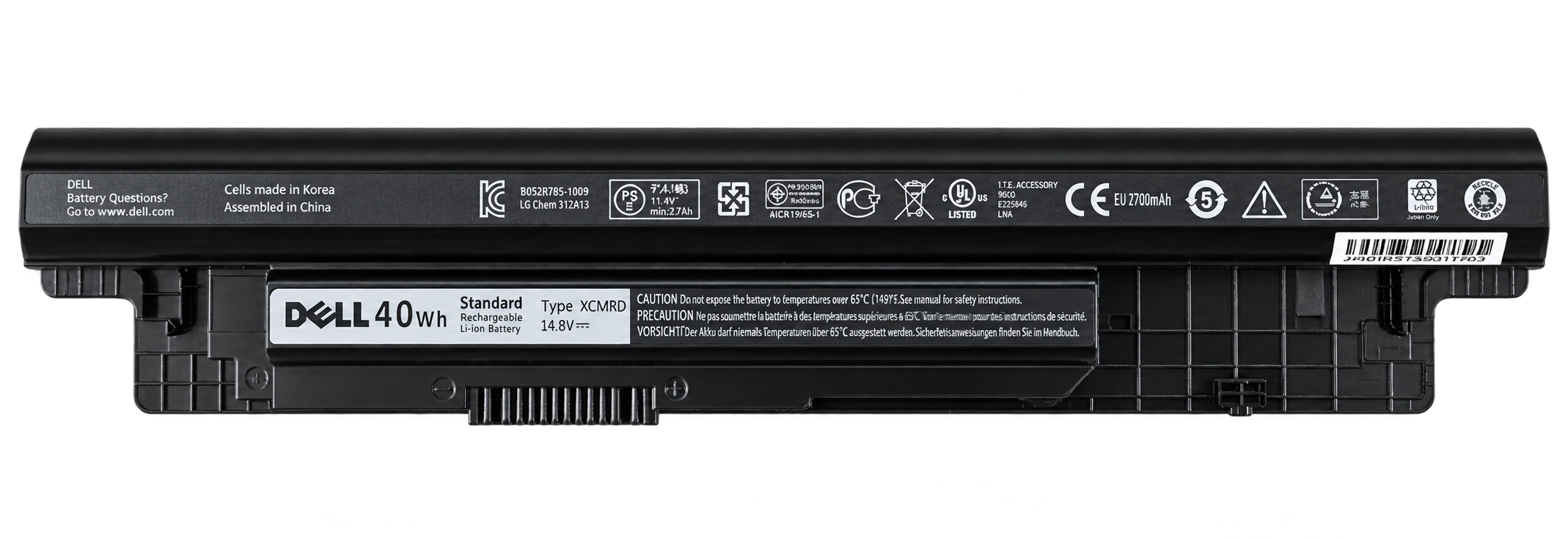 Pin Dell Inspiron 3421 5421 3437 3442 N3421 N5421 3521 3537 5521 5537 N3521 N5521 N5537 3721 5737 / XCMRD Full Version 32Wh