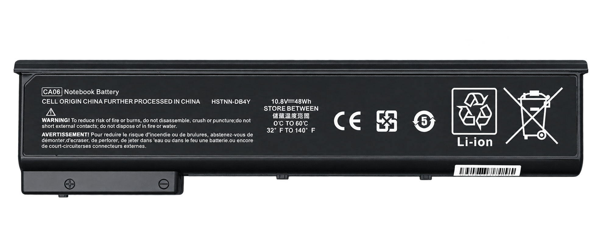 Pin HP ProBook 640 G1 / 645 G0 / 645 G1 / 650 G0 / 650 G1 / 640 G0 / 655 G1 / CA06XL 58Wh