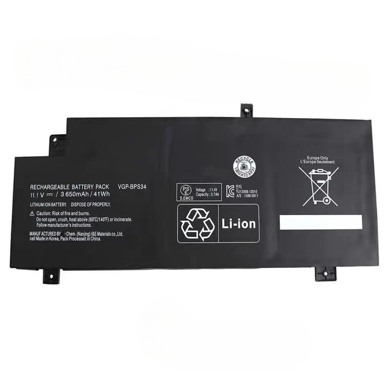 Pin Sony SVF14 SVF15 / VGP-BPS34 41Wh