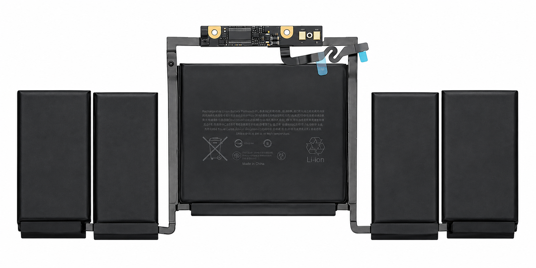 Pin Macbook Pro 13in 2016 2017 model : A1706, mã pin A1819 4200mAh 49.2Wh