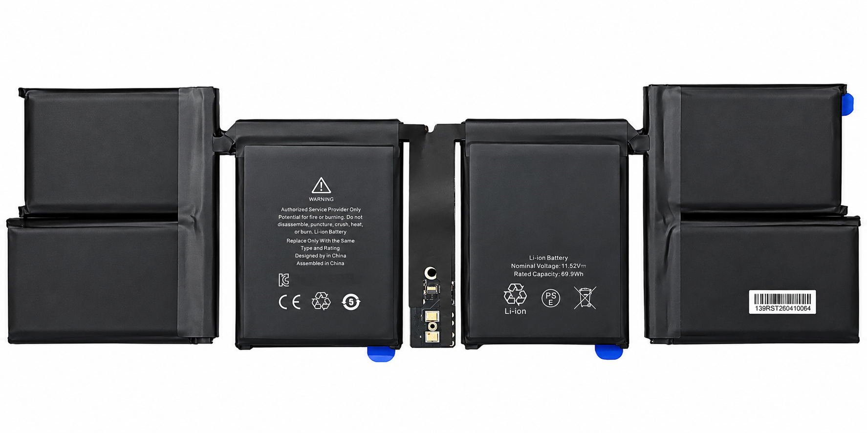 Pin Macbook Pro 16in M1 2021 model: A2485 / A2780 mã pin A2527 99.6Wh