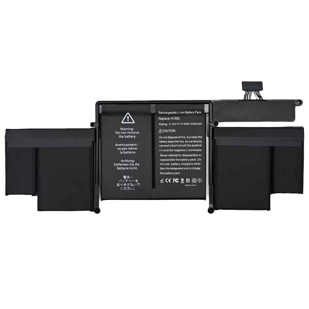 Pin Macbook Pro rertina 13in 2015 model: A1502, mã pin A1582 74Wh