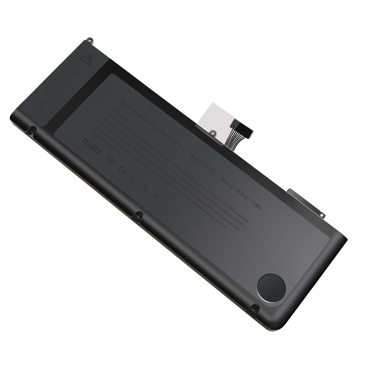 Pin Macbook Pro 15in 2009-2010 model: A1286, mã pin A1321 73Wh