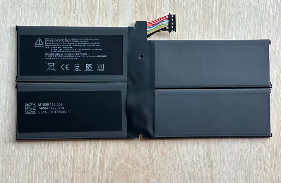 Pin Surface Pro 7 model: 1866, mã pin DYNM03 / G3HTA061H 43.2Wh