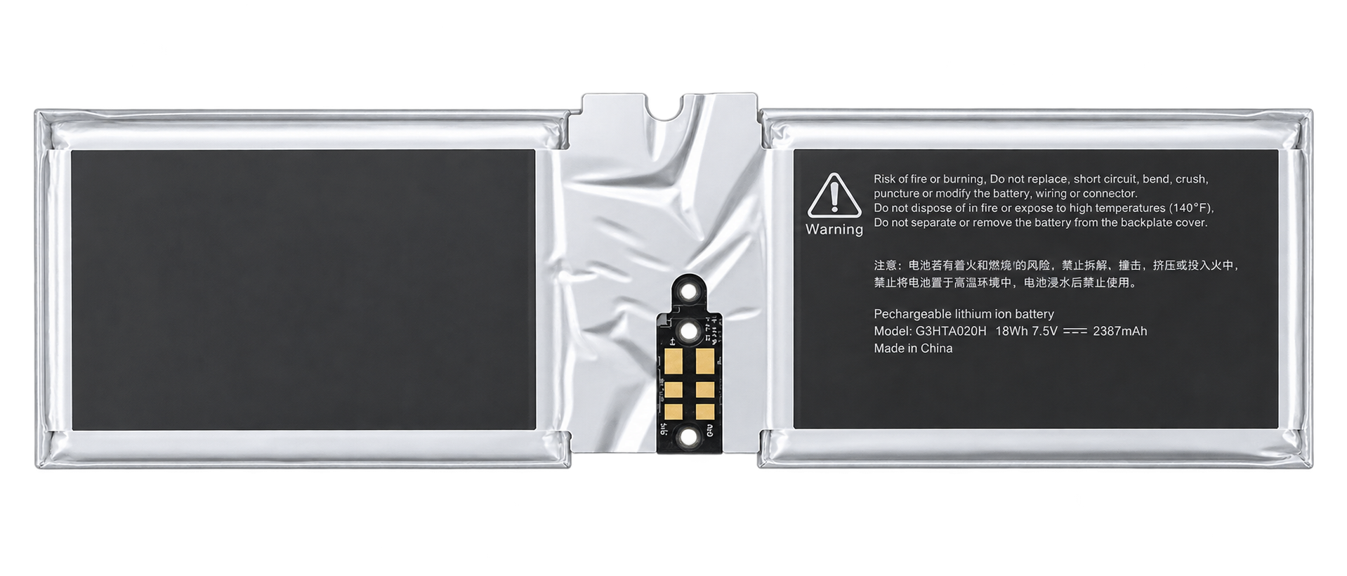 Pin Màn hình Surface Book 1 /Surface Book 2 / Surface Book 3 13in model: 1703  1704 1705 mã pin G3HTA020H / G3HTA044H / DAK822470K 18Wh