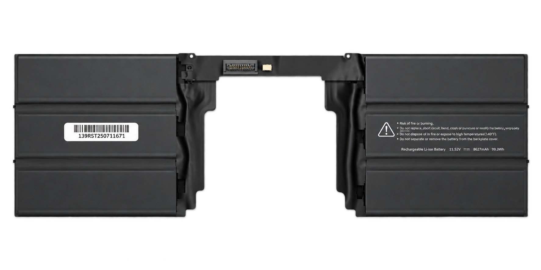 Pin Dock Phím Surface Book 2 15in có GPU model: 1813, mã pin G3HTA041H / G3HTA040H 62.2Wh