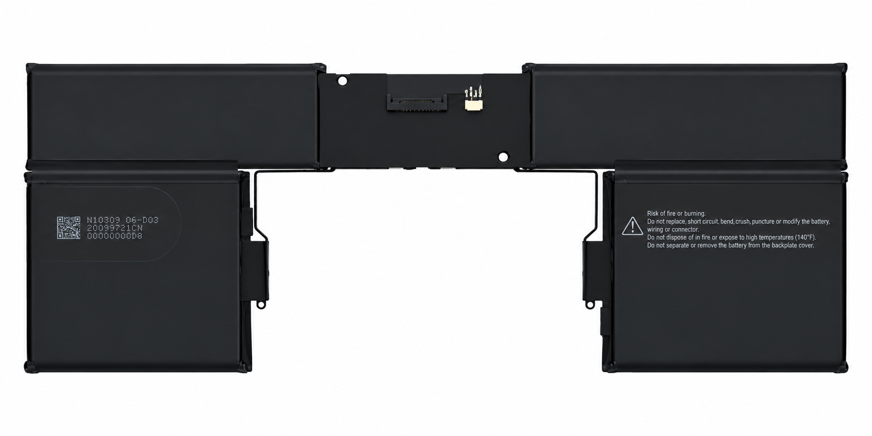 Pin Dock Phím Surface Book 1 có GPU model: 1785, mã pin G3HTA001H / 93HTA001H 60.8Wh