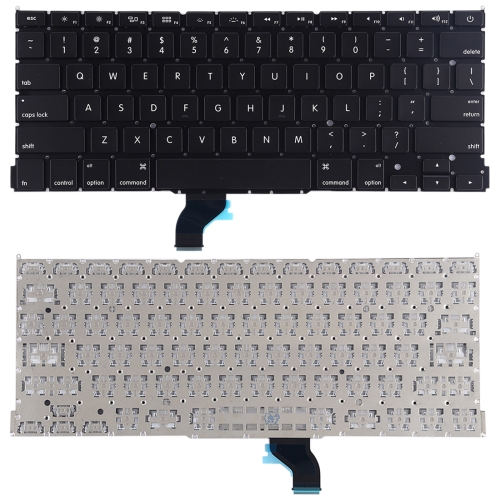 Bàn phím Macbook Pro retina 13in 2012-2013 model: A1425, không đèn led, chất lượng Original.