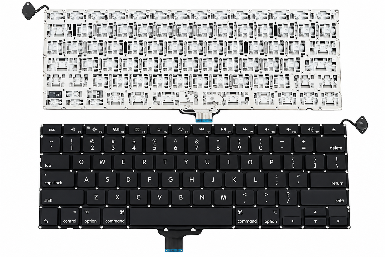 Bàn phím Macbook Pro 13in 2009 đến 2012 model: A1278, không đèn led, chất lượng Original.