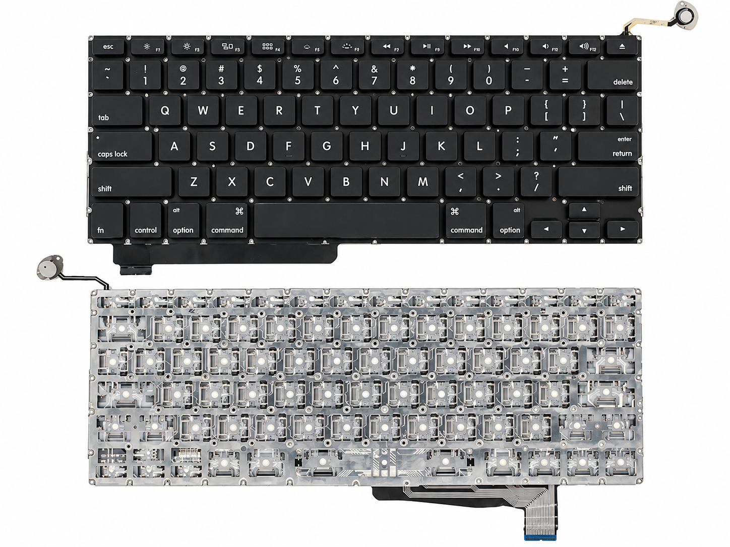 Bàn phím Macbook Pro 15in 2009 đến 2012 model: A1286, không đèn led, chất lượng Original.