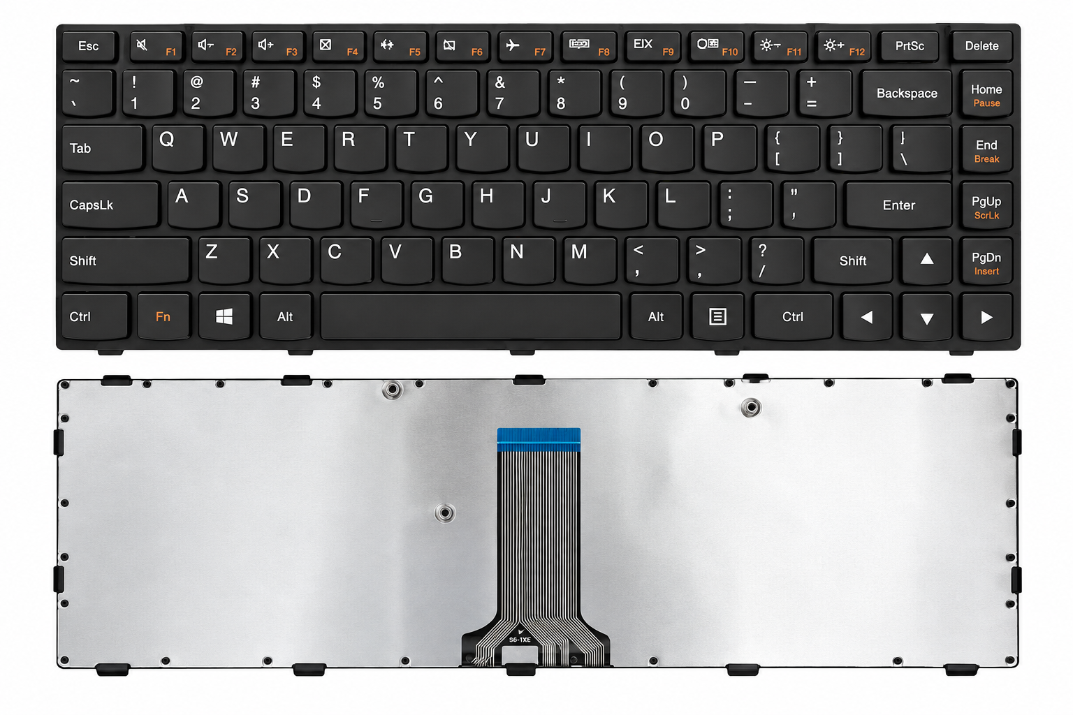 Bàn Phím Lenovo B40-30 / B40-45 / B40-70 / B40-80 / G40-30 / G40-45 / G40-70 / G40-80 màu đen, không đèn led.