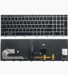 Bàn Phím HP 850 G5 / 850 G6 / 750 G5 / 755 G5 / Zbook 15u G5 màu đen