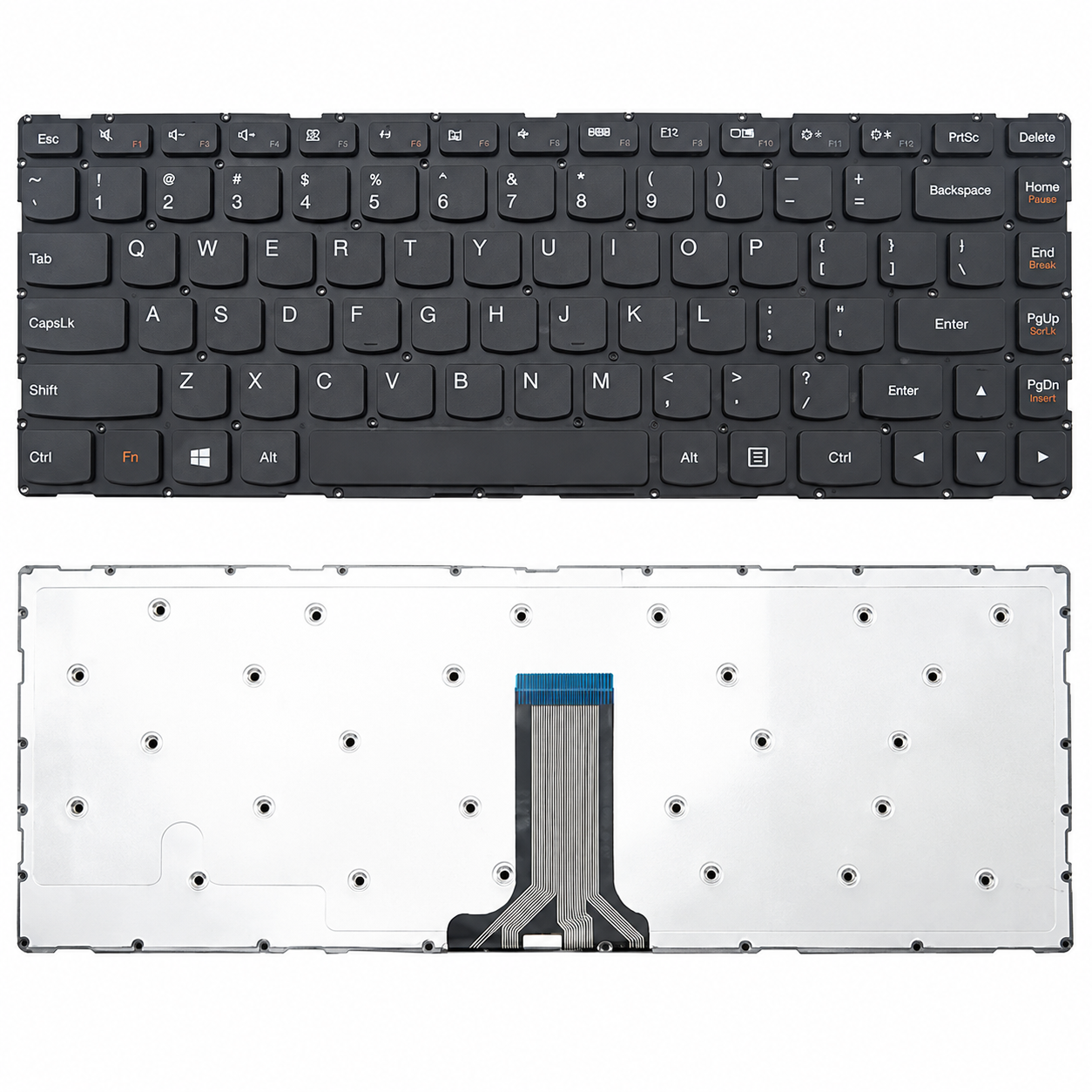 Bàn Phím Lenovo Yoga 500-14 / 500-14IBD / 500-14IHW / 500-14ACL màu đen, không đèn led.